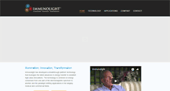 Desktop Screenshot of immunolight.com