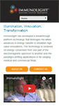Mobile Screenshot of immunolight.com